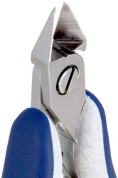 ESD high precision side cutter, 120 mm, 85 g, cut capacity (1.6/1.2/0.7 mm/–), ES5350.CR.BG