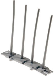 AXIS 5801-121 Odstraszacz gołębi szary