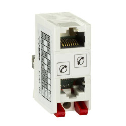 Rozdzielacz RJ45 Ekranowane porty: 3 Rozdzielacz Schneider Electric