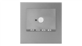 Oprawa Schodowa Led Navi Pt 230V Ac Regulowany Czujnik Grf Biała Zimna...