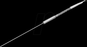 8512150 Sheath thermocouple, type J, -40 ... +750 °C, Ø1 mm, NL150