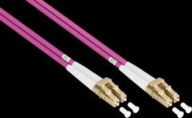 LW-P815LC4 Patch cable LWL Duplex OM4 cable (Multimode, 50/125) LC/LC, LSZH