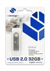 Pendrive Storange Slim 2.0 32GB Srebrny PS32GBSIL