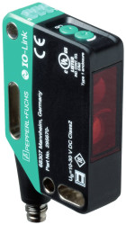 Pepperl+Fuchs OMT300-R201-2EP-IO-V31-L Czujnik odległości 1 szt. (D x S x W) 41.7 x 15 x 61.7 mm