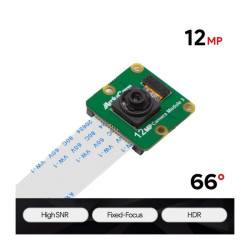 ArduCAM 12MP IMX708 Fixed Focus HDR - kamera IMX708 do Raspberry Pi