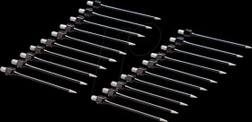 MR-PINS2-10 Replacement pins for FLIR MR06, MR07, MR08, 50 mm, 10 pairs