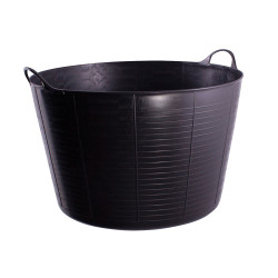 Red Gorilla SP75GBK Gorilla Tub&#xAE; 75 litre Extra Large - Black