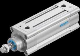 1383582 Normzylinder, DSBC, Ø 63 mm, M16x1,5, G3/8, PPVA