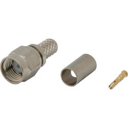 Wtyk SMA RP RG58 zaciskany-otwór 1917