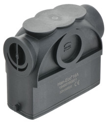 Obudowa tulejki 19 46 016 0801 19460160801 Harting 1 szt.