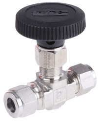 Zawór iglicowy Stal nierdzewna Parker