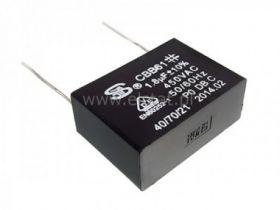 1,8uF 450V kond. rozruchowy ( kostka, PIN)