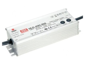 HLG-40H-12A Zasilacz impulsowy, LED, 40W, 12VDC, 2÷3,33A, 90÷305VAC, IP65