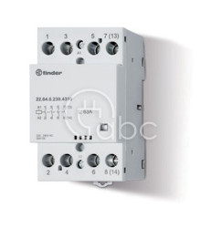 Stycznik instalacyjny 24 V DC/AC (50-60 Hz), 2xNO + 2xNC, 22.64.0.024.4610