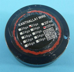 OPOROWY KANTHAL A1 4,900R 0,64mm 30,5mb