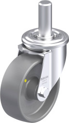 Blickle 936890 LEZ-PO 100G-ELS Rolka obrotowa z blachy stalowej Średnica koła: 100 mm Maksymalne obciążenie: 150 kg 1 sz
