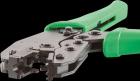 WZ0029 Professional Crimp tool for Cat.6 and Cat.6A shielded RJ45 plugs