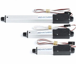 Siłownik liniowy elektryczny długość skoku 30mm Actuonix Napięcie wejściowe 6V dc Mikrosiłownik liniowy Klasa IP54