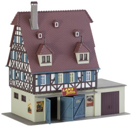 Zestaw do złożenia Faller 191817 H0 Warsztat samochodowy Lanz 1 szt.