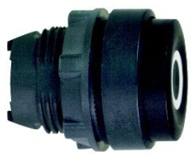 Główka okrągła przyc. czarna wyst. O 22, z sam. powr., O ZB5AL232