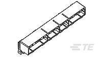 TE Connectivity 5-174915-7 TE AMP Multilock - Headers, 1 szt.