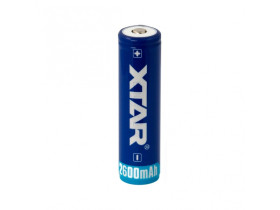 Akumulator XTAR 18650 3,7V Li-ion 2600mAh z zabezpieczeniem