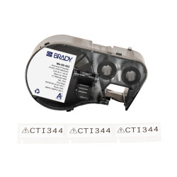 Etykiety do drukarek 180 sztukW paczce BMP41, BMP51, BMP53, M511, M410, M510 Brady