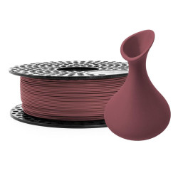 PLA Matte HS filament Bordeaux 1.75mm 1kg - Azurefilm