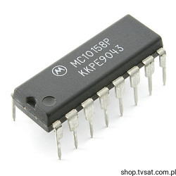 MC10158P QUAD MULTIPLEXER DIP16 MOTOROLA