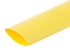 Osłona termokurczliwa średnica przed 19mm żółta średnica po skurczeniu 9.5mm TE Connectivity 2:1 dł. 1.2m