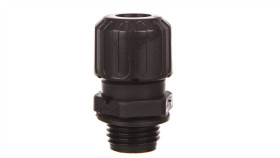 Łącznik Poliamidowy Rura-Skrzynka M16 Ip67 Czarny Lrs 16M/7 E03dk-07010200101...
