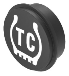 Nakładka do klawiatury, typ: Wkładka klawiatury, symbol — sterowanie trakcją, do użytku z: Klawiatury serii 09