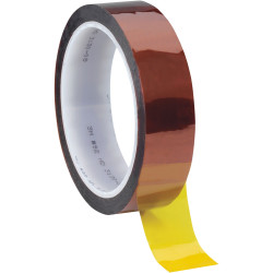 3M&#x2122; 7100116856 92 Polyimide Film Electrical Tape 6mm x 33m
