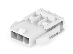 Złącze prostokątne 3-pinowe TE Connectivity 9A PIN