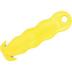 Berger &amp; Schr&#xF6;ter 2341501 Adhesive cutter yellow KCJ-1Y ergonomic grip