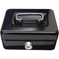Cathedral Products CBBK4 Cash Box Black 4&quot;