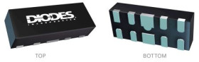 Dioda TVS Montaż powierzchniowy U-DFN2510-10 6V 9.4V D3V3XA4B10LP-7