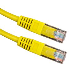 Kabel UTP CAT 5E PATCHCORD 1m ĹźĂłĹty