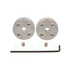Aluminiowy Hub mocujący na wał 4mm śruba M3 (2 szt.)
