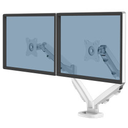 Ramię do monitora biurkowy VESA 75 x 75mm obciążenie 8kg rozmiar 40cal Fellowes