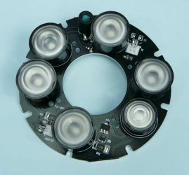 MODUŁ OŚW.IR 6-DIÓD 12V 77mm 20mb