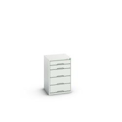 Szafa, kolor: Jasnoszary, materiał: , materiał: stal, 800mm x 525mm x 550mm, Bott