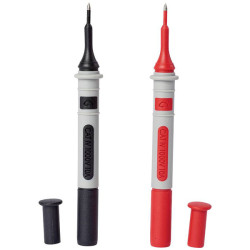Chauvin Arnoux P01295491Z Test probe 4 mm CAT IV 1000 V red/black 2 pcs