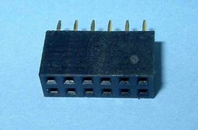 /FHY-12-DSG,PS-DR-ST-06 2,54mm GNIAZDO