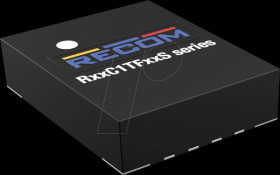 R05C1TF05S-CT DC/DC converter R05, 5 Vin, 3.3 - 5.5 Vout, 200 mA, SMD