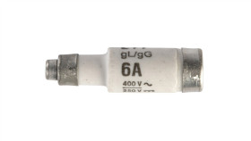 Wkładka Bezpiecznikowa D01 6A Gg 400V Ac/250V Dc E14 002211003