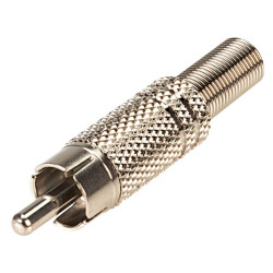 TruConnect Screened Phono Plug