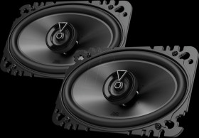 JBLSPKCB644F Car loudspeaker set, 2-way, 10x15.2cm, 120W, 2 pcs.