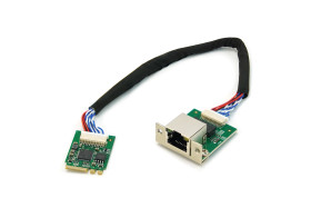 M.2 (A+E Key) to 2.5G Ethernet Network Card for LattePanda (Supports Windows 10 / 11, Linux)
