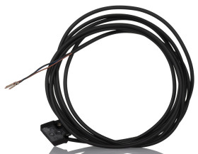 Czujniki fotoelektryczne Konwergentne odbicia światła w obudowie prostokątnej RS PRO NPN NC zakres 25 mm Światło